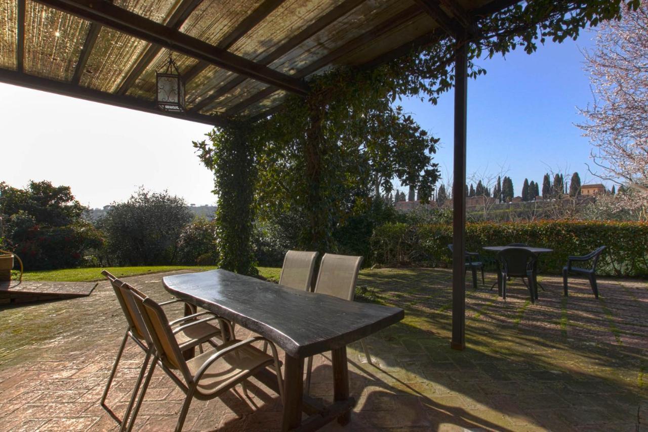Il Giardino Del Giuggiolo Apartment Siena Ngoại thất bức ảnh