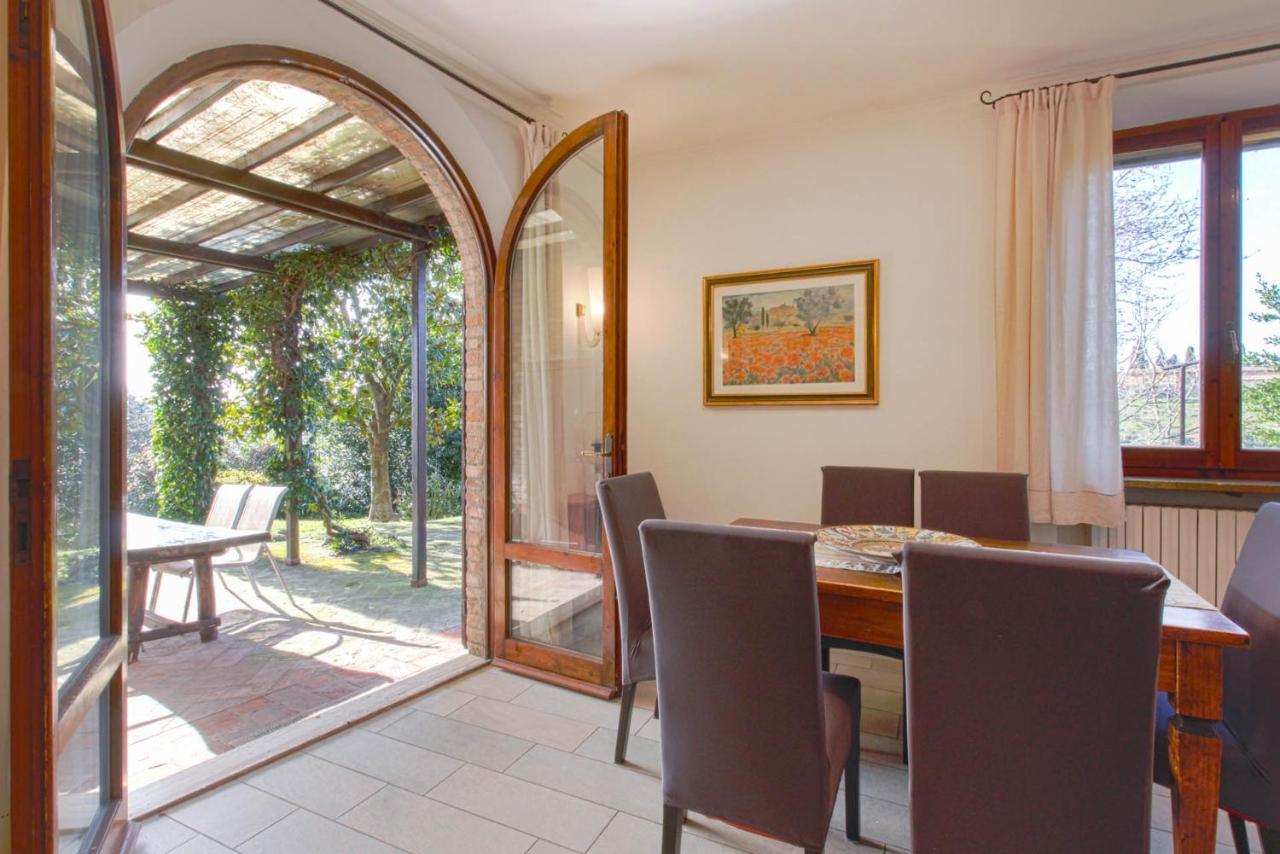 Il Giardino Del Giuggiolo Apartment Siena Ngoại thất bức ảnh
