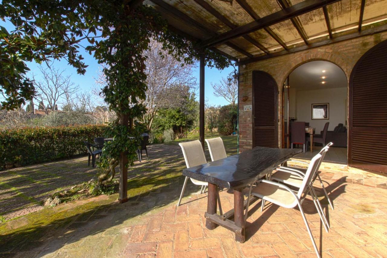 Il Giardino Del Giuggiolo Apartment Siena Ngoại thất bức ảnh